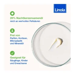 Linola Fett Nachtkerzenöl 20 g/100 g Creme, 100 g