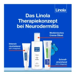 Linola Fett Nachtkerzenöl 20 g/100 g Creme, 100 g