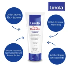 Linola Forte Hautmilch, 200 ml