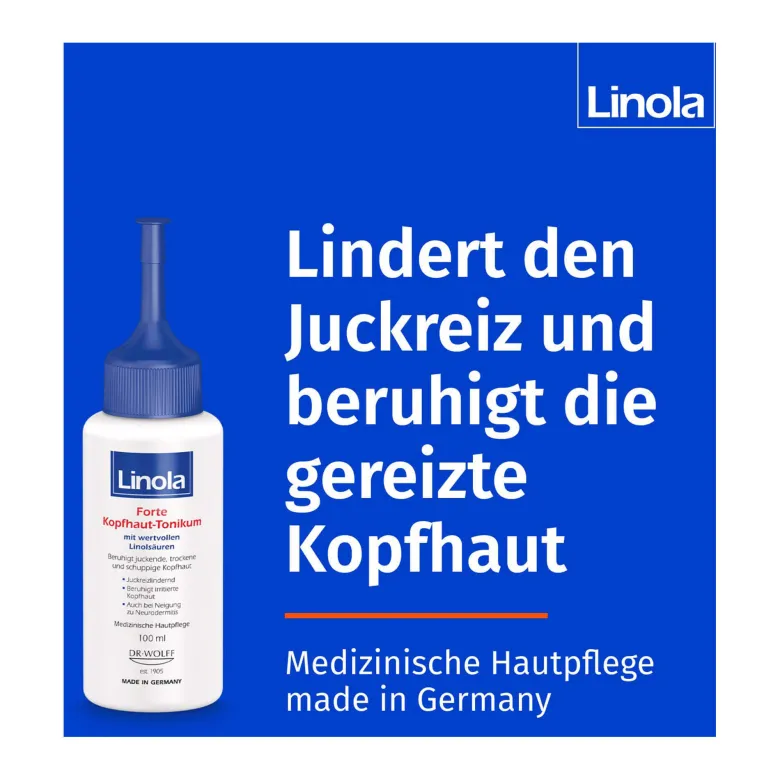 Linola Forte Kopfhaut-Tonikum, 100 ml