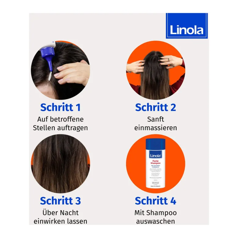 Linola Forte Kopfhaut-Tonikum, 100 ml