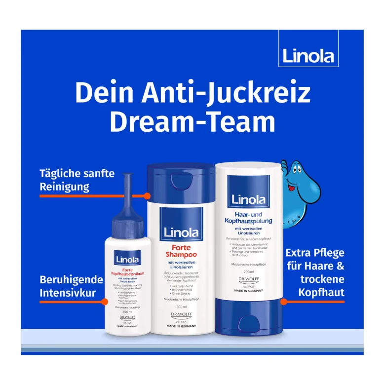 Linola Forte Kopfhaut-Tonikum, 100 ml