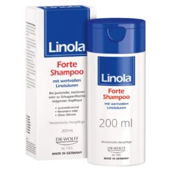 Linola Forte Shampoo, 200 ml