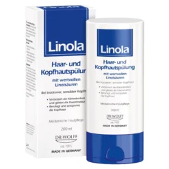 Linola Haar- und Kopfhautspülung, 200 ml