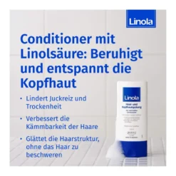 Linola Haar- und Kopfhautspülung, 200 ml
