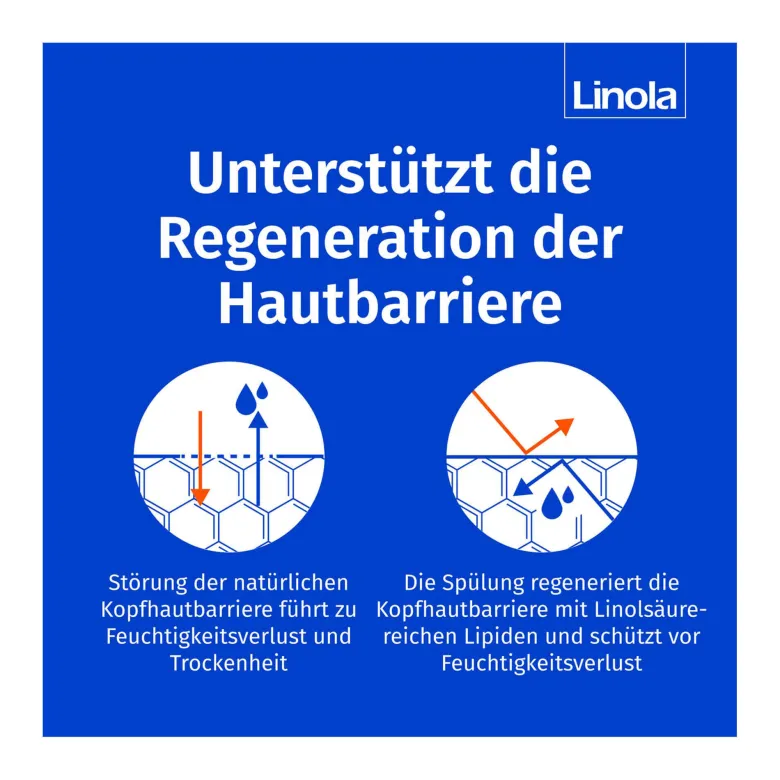 Linola Haar- und Kopfhautspülung, 200 ml