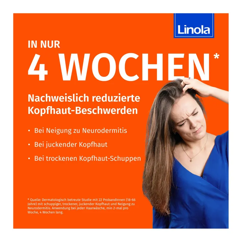 Linola Haar- und Kopfhautspülung, 200 ml
