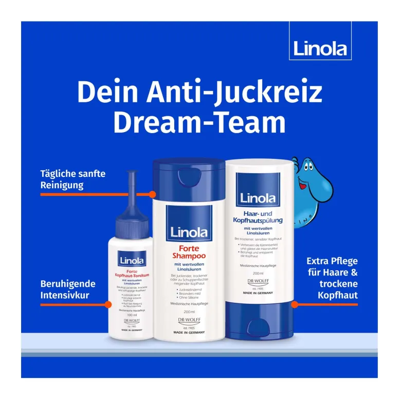 Linola Haar- und Kopfhautspülung, 200 ml