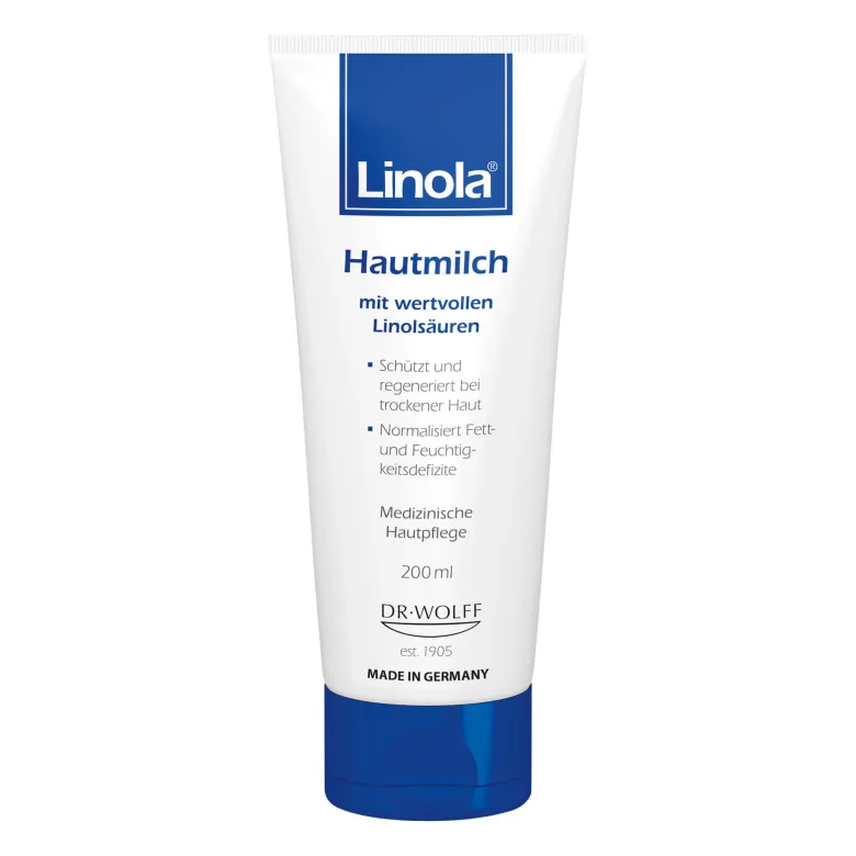 Linola Hautmilch, 200 ml