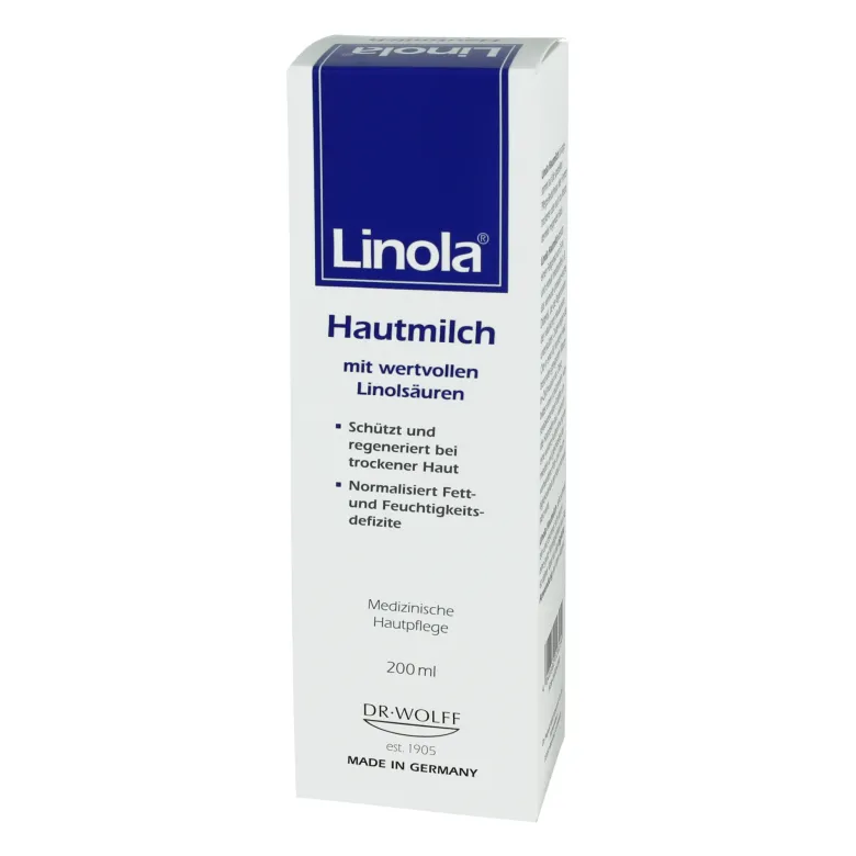 Linola Hautmilch, 200 ml