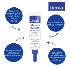 Linola Nasen-Balsam, 6 ml