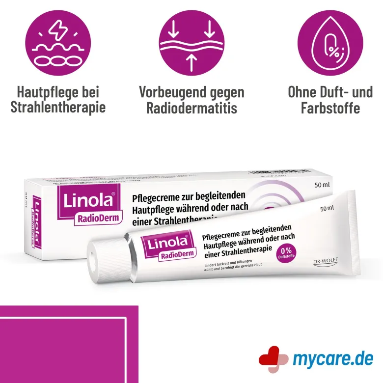 Linola RadioDerm Pflegecreme, 50 ml
