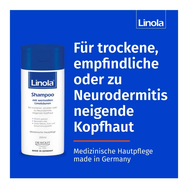 Linola Shampoo, 200 ml