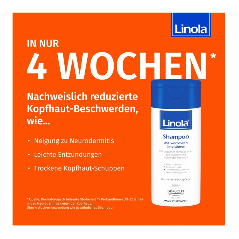 Linola Shampoo, 200 ml