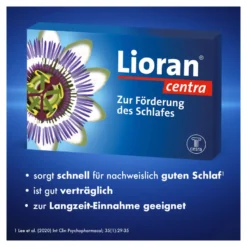 Lioran centra bei Schlafstörungen, 20 St