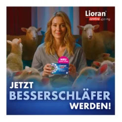 Lioran centra 450 mg bei Ein- und Durchschlafstörungen, 20 St
