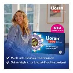 Lioran centra 450 mg bei Ein- und Durchschlafstörungen, 20 St