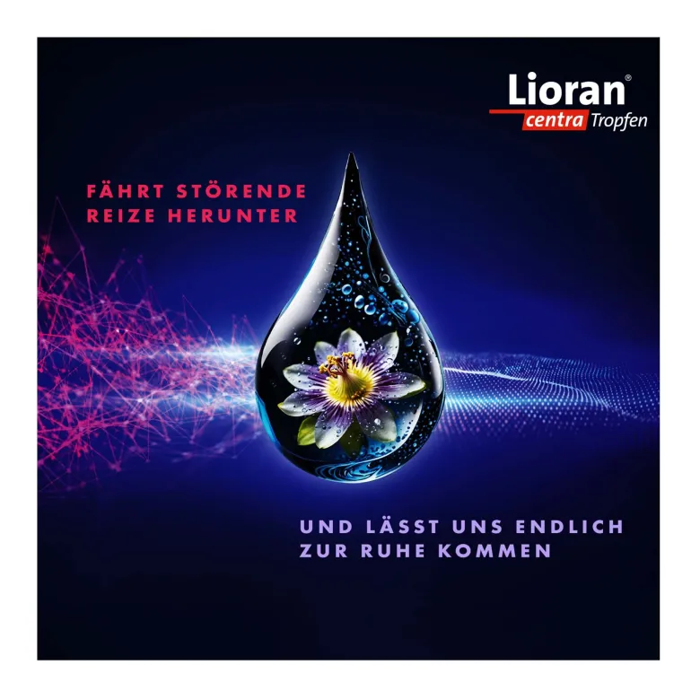 Lioran centra Tropfen, 50 ml