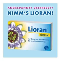 Lioran classic bei Anspannung, Stress und innerer Unruhe, 80 St