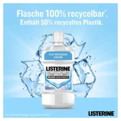 Listerine Mundspülung Advanced White, 500 ml