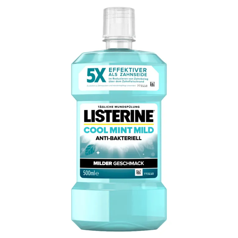 Listerine Mundspülung Cool Mint Mild, 500 ml