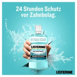 Listerine Mundspülung Cool Mint Mild, 500 ml