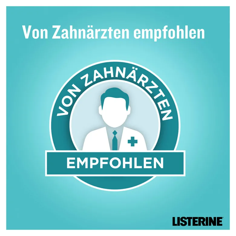 Listerine Mundspülung Cool Mint Mild, 500 ml