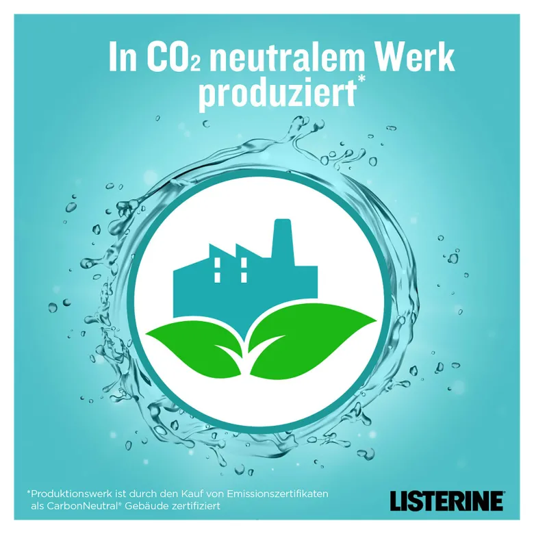 Listerine Mundspülung Cool Mint Mild, 500 ml