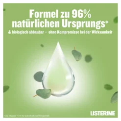 Listerine Mundspülung Naturals Zahnfleisch-Schutz, 500 ml