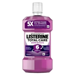 Listerine Mundspülung Total Care Zahn-Schutz, 500 ml