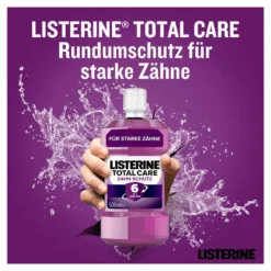 Listerine Mundspülung Total Care Zahn-Schutz, 500 ml