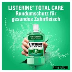 Listerine Mundspülung Total Care Zahnfleisch-Schutz, 500 ml