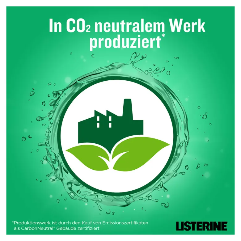 Listerine Mundspülung Total Care Zahnfleisch-Schutz, 500 ml