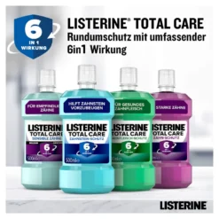 Listerine Mundspülung Total Care Zahnstein-Schutz, 500 ml