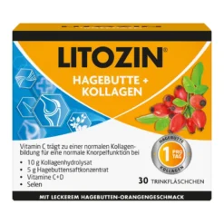Litozin Hagebutte+Kollagen Trinkfläschchen, 30X25 ml