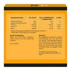Litozin Hagebutte+Kollagen Trinkfläschchen, 30X25 ml