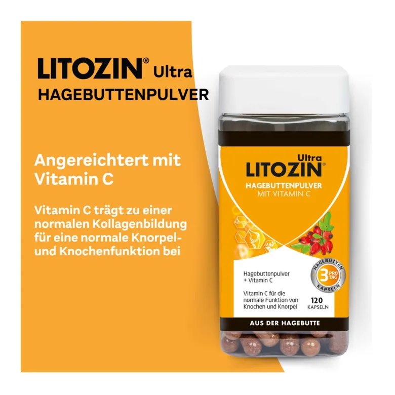 Litozin Ultra Kapseln, 120 St