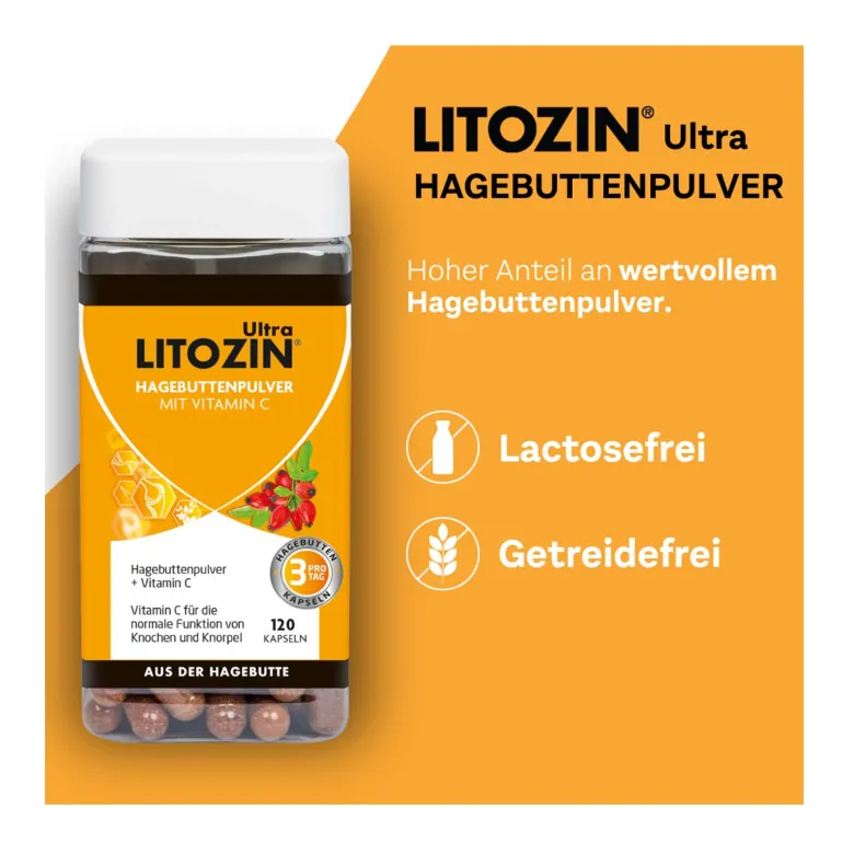 Litozin Ultra Kapseln, 120 St