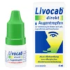 Livocab direkt Augentropfen bei Allergie, 4 ml