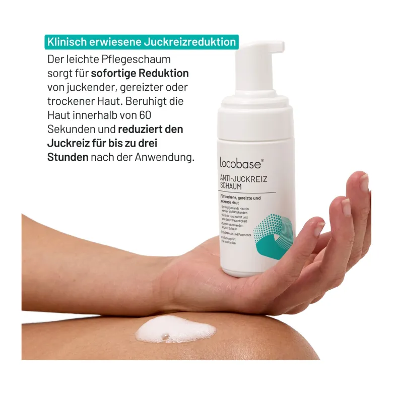 Locobase Anti-Juckreiz Schaum, 100 ml