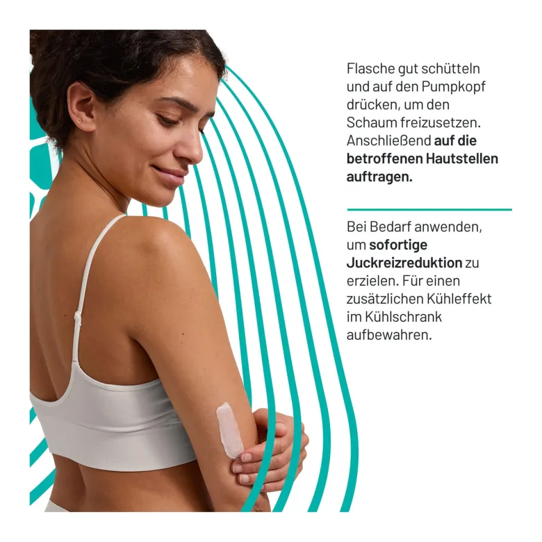 Locobase Anti-Juckreiz Schaum, 100 ml
