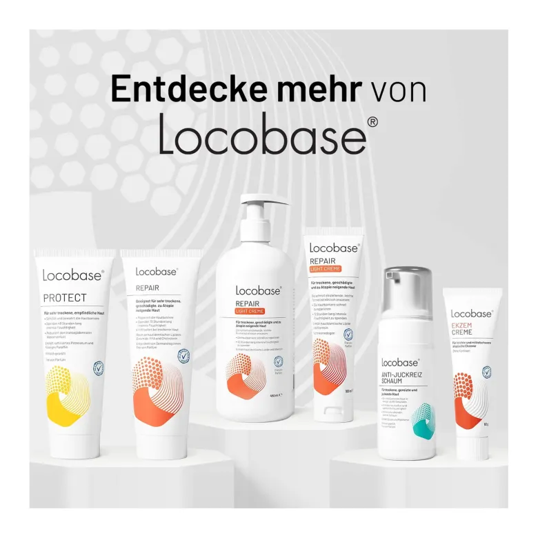 Locobase Anti-Juckreiz Schaum, 100 ml