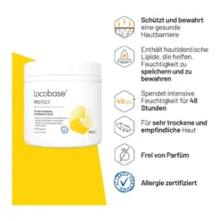Locobase Protect Spezialcreme, 350 g