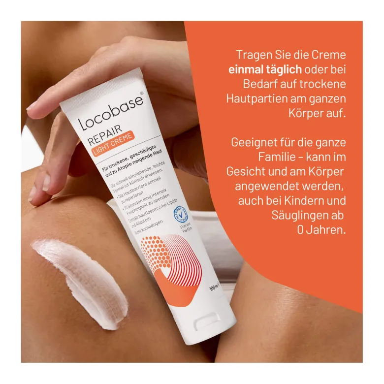 Locobase Repair Light Creme, 100 ml