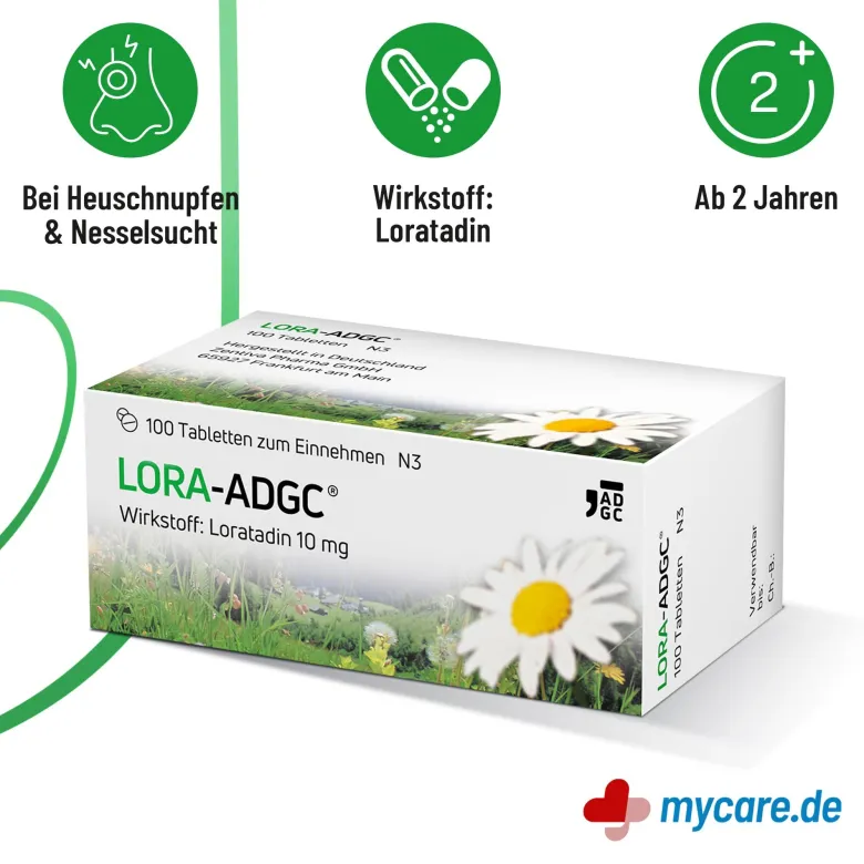Lora-Adgc Tabletten, 100 St
