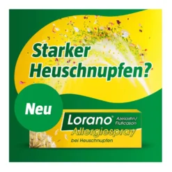 Lorano Azelastin/Fluticason Allergiespray bei Heuschnupfen, 23 g