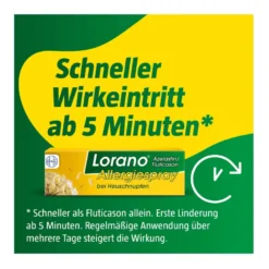 Lorano Azelastin/Fluticason Allergiespray bei Heuschnupfen, 23 g