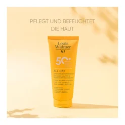 Louis Widmer All Day 50+ unparfümiert, 100 ml