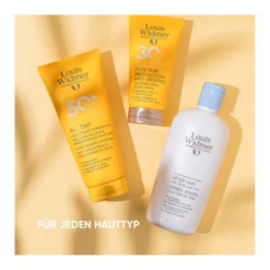 Louis Widmer All Day 50+ unparfümiert, 100 ml