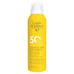 Louis Widmer Clear & Dry Sun Spray 50, 200 ml